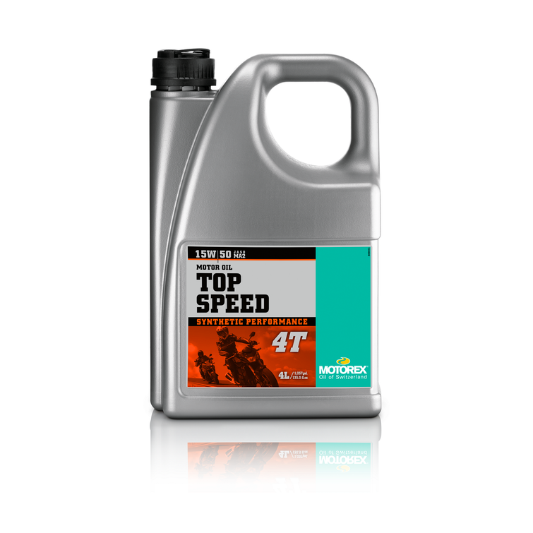 MOTOREX TOP SPEED 4T 15W/50 4 LTR (4)
