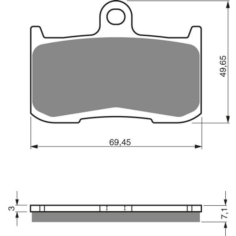 GOLDFREN JARRUPALAT 207 CERAMIC CARBON S3