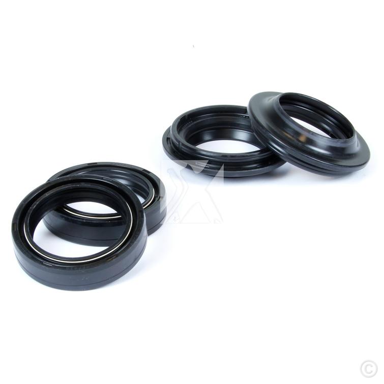 PROX FRONT FORK SEAL AND WIPER SET CR80/85 '96-07 + CRF150R