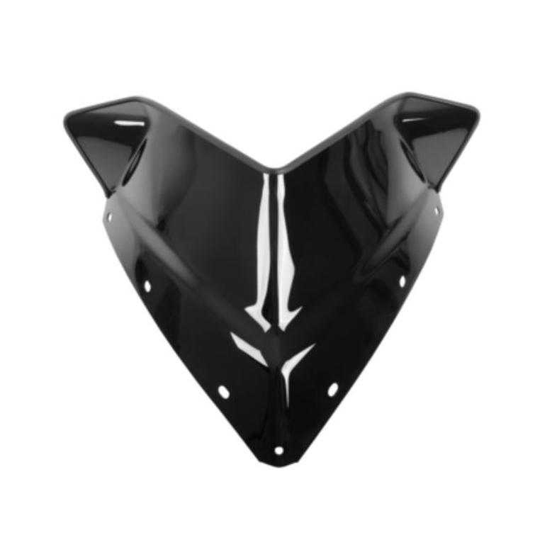 KIMPEX TUULILASI POLARIS 4"" MUSTA