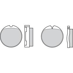 BREMBO JARRUPALAT CARBON-CERAMIC