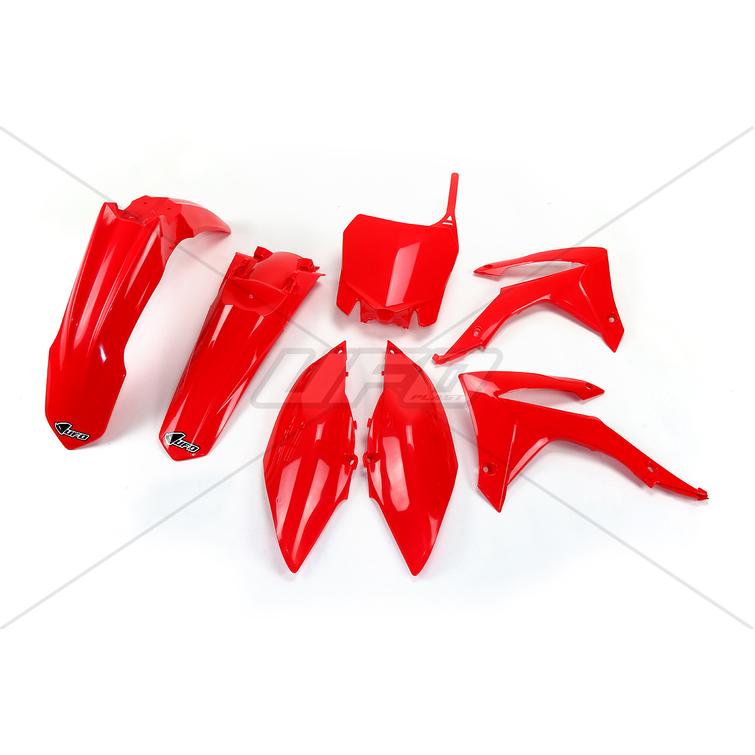 UFO MUOVISARJA 5-OSAINEN PUNAINEN 070 CRF450 13- CRF250 14-