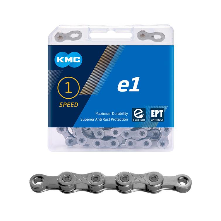 KETJU 1-V KMC E1 EPT, 1/2 X 3/32", E-BIKE 130L