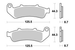 SBS JARRUPALAT SINTERED TAAKSE