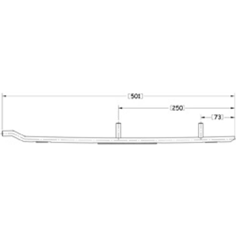 SNO-X OHJAUSRAUTA SPORT 75° SKI-DOO