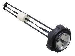 SNO-X TANKINKORKKI MITTARILLA POLARIS