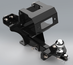 BRONCO VINSSIN KIINNIKESARJA TAAKSE SIS. PERÄKOUKUN PIDENNYS