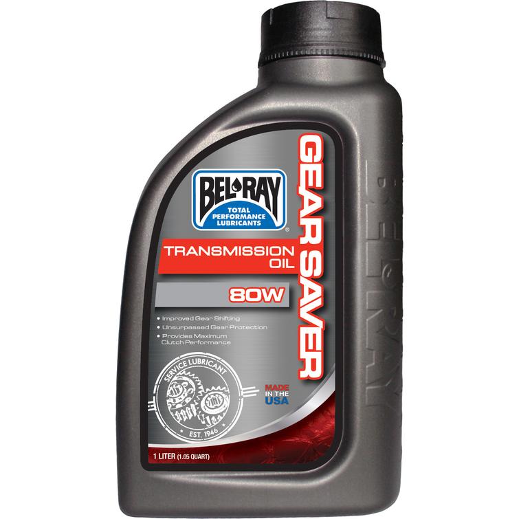 BEL-RAY GEAR SAVER 80W TRANSMISSION OIL 1L