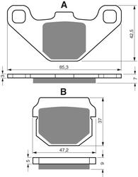 GOLDFREN JARRUPALAT 047 CERAMIC CARBON K1