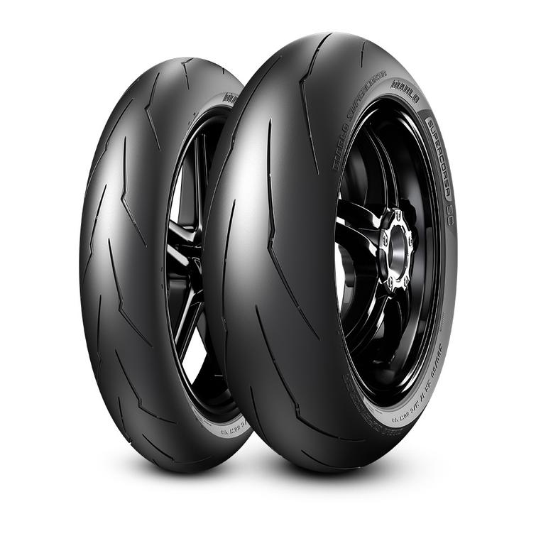 PIRELLI DIABLO SUPERCORSA V3 120/70 ZR 17 M/C 58W TL SC2 FR.