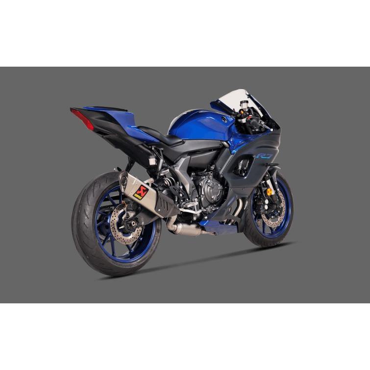 AKRAPOVIC RACING LINE (TITAANI) YZF-R7 2021-