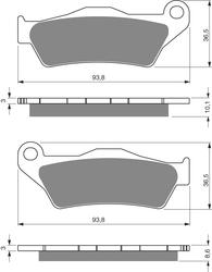 GOLDFREN JARRUPALAT 292 CERAMIC CARBON AD