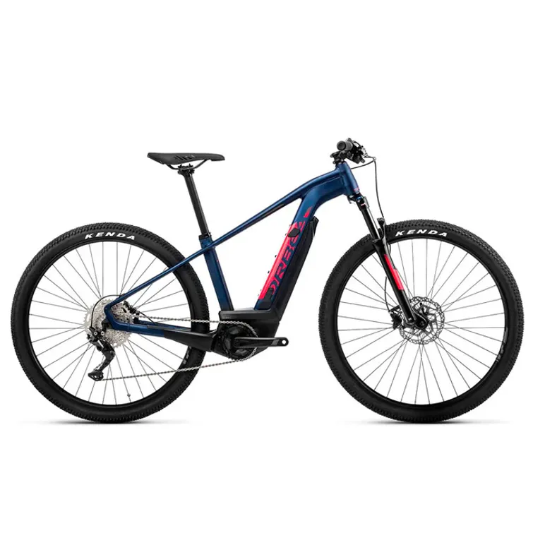 ORBEA KERAM 29 30 M NAVY BLUE (MATTE)- BRIGHT RED