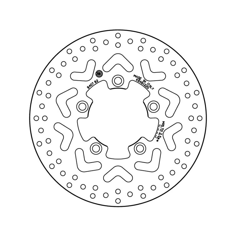 BREMBO SERIE ORO JARRULEVY
