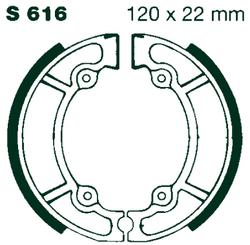 AIR BROMSBACKAR S 616 120X22MM PARVIS