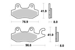 SBS JARRUPALAT RACING SINTERED