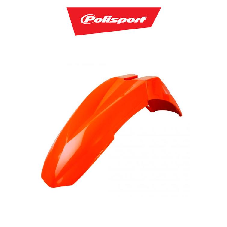 POLISPORT SUPERMOTARD ETULOKASUOJA ORANSSI (12)