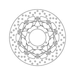BREMBO SERIE ORO JARRULEVY KELLUVA