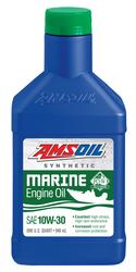 AMSOIL 10W-30 FORMULA 4-STROKE® MARINE SYNTHETIC OIL 946ML