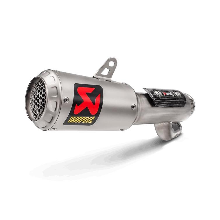 AKRAPOVIC SLIP-ON LINE (TITAANI) S 1000 R 2017-