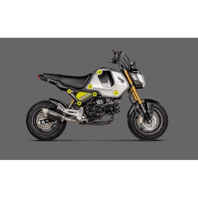 AKRAPOVIC SLIP-ON LINE (TITAANI) MSX 125 / GROM 2021-
