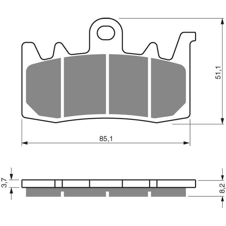 GOLDFREN JARRUPALAT 328 CERAMIC CARBON S3
