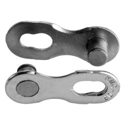 KETJULUKKO KMC MISSINGLINK 12NR, EPT SILVER, 2KPL/ PKT