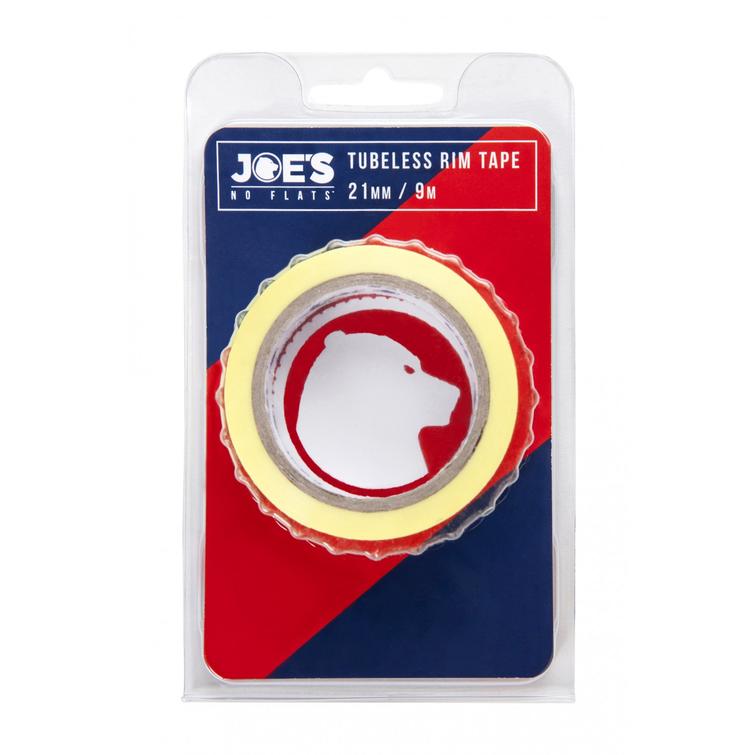 VANNETEIPPI JOE«S, TUBELESS 9M, LEVEYS 21MM, KELTA