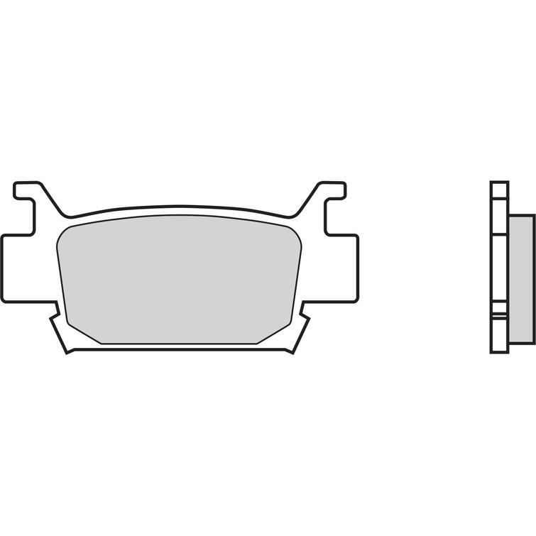 BREMBO JARRUPALAT SINTERED OFF-ROAD