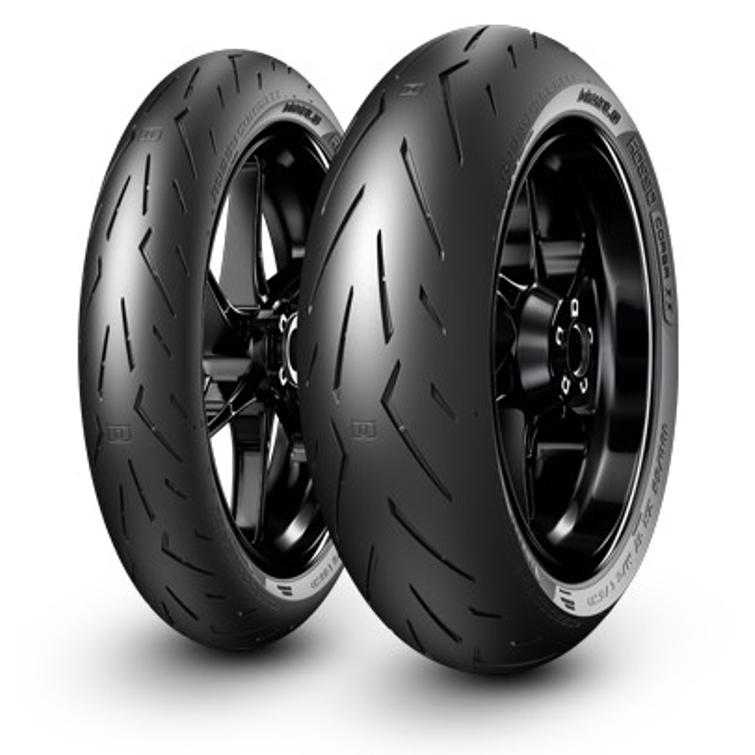 PIRELLI DIABLO ROSSO CORSA II 190/55 ZR 17 M/C (75W) TL RE.