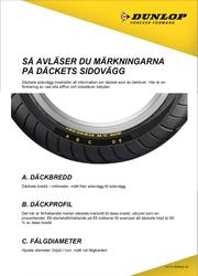 DUNLOP D256 180/55R17 73H TL RE