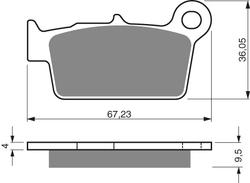 GOLDFREN JARRUPALAT 187 CERAMIC CARBON K1