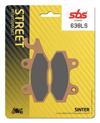 SBS JARRUPALAT SINTERED TAAKSE