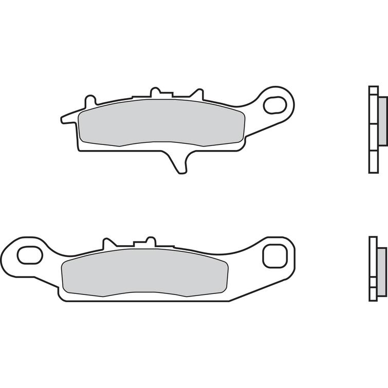 BREMBO JARRUPALAT SINTERED OFF-ROAD