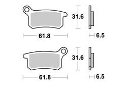SBS JARRUPALAT RACING SINTERED