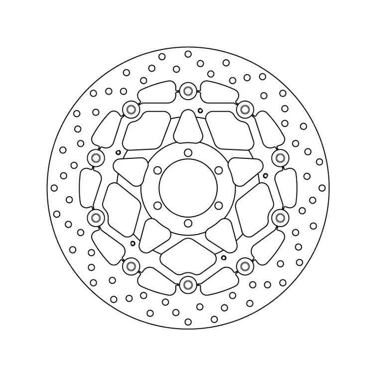 BREMBO SERIE ORO JARRULEVY KELLUVA