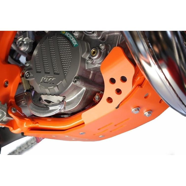 AXP SKID PLATE PHD 6MM ORANGE KTM SX85 18- /HUSQVARNA TC85 1