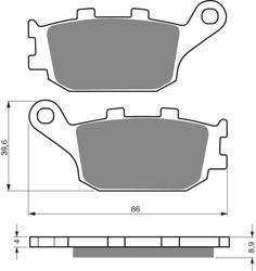GOLDFREN JARRUPALAT 021 CERAMIC CARBON S3 RACE / GATA