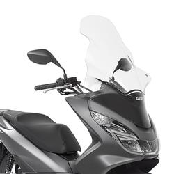 GIVI SPECIFIC SCREEN, TRANSPARENT 81,5 X 55 CM (H X W) HONDA