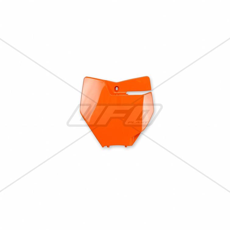 UFO ETUNUMEROKILPI KTM125-525 SX/SXF 16-18 ORANSSI 127 NO SX