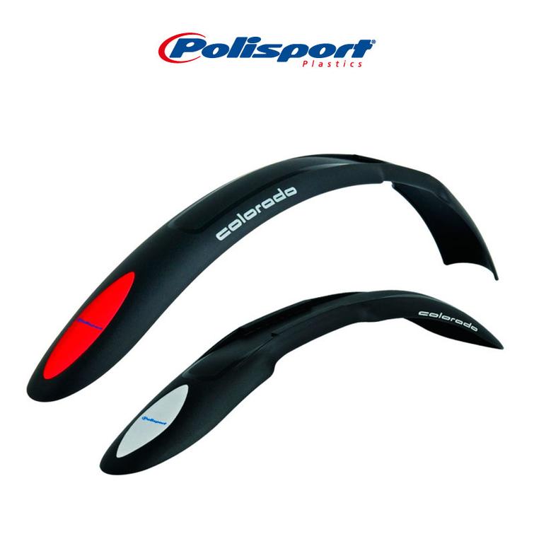 PIKALOKASUOJAPARI 20"/24", POLISPORT COLORADO JR