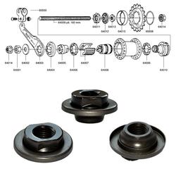 SHIMANO 1-V (CB-E110), KARTIO PŠLYSUOJALLA