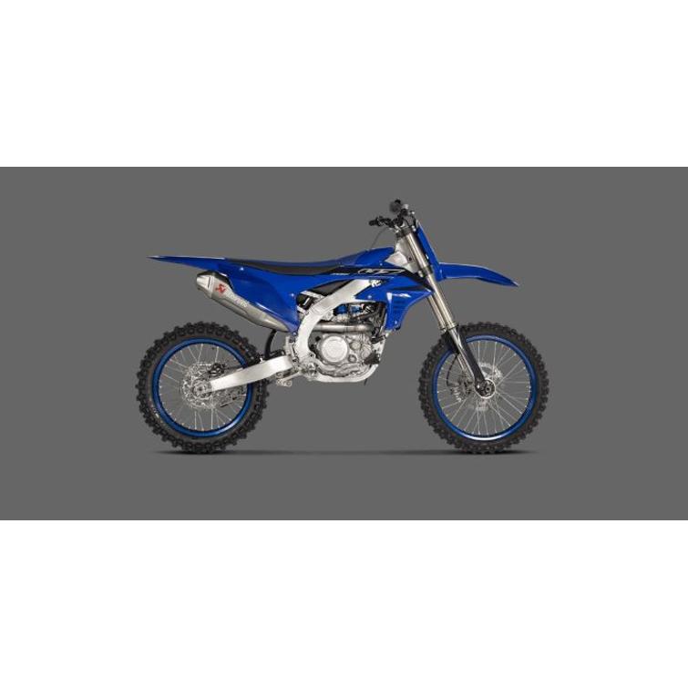 AKRAPOVIC EVOLUTION LINE (TI) YZ450F 2023-