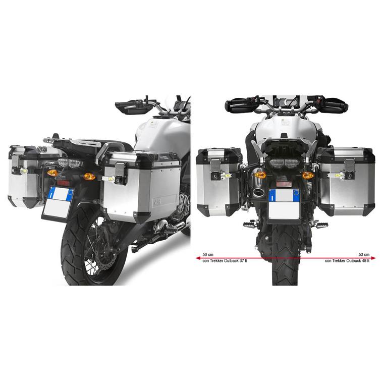 GIVI PUTKISIVUTELINEET TREKKER OUTBACK YAMAHA XT1200ZE SUPER
