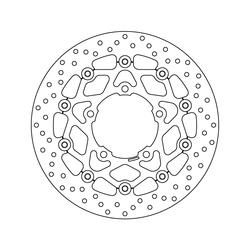 BREMBO SERIE ORO JARRULEVY KELLUVA