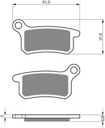 GOLDFREN JARRUPALAT 185 CERAMIC CARBON AD
