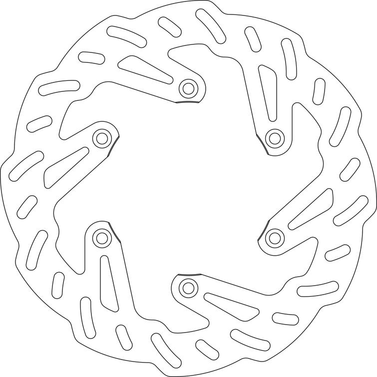 GOLDFREN JARRULEVY TAKA KX125/250 89-02,KX500 89-,KLX6