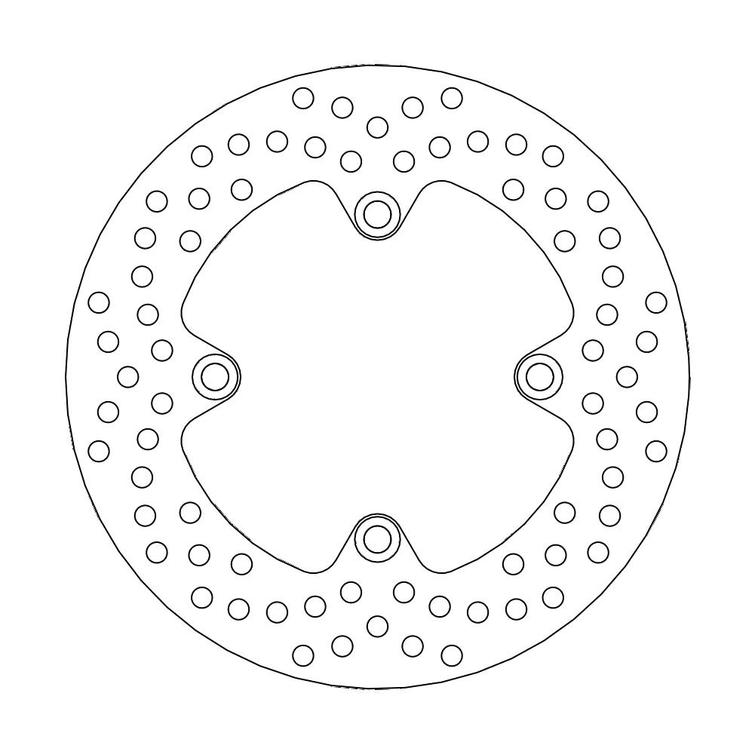 MOTO-MASTER HALO JARRULEVY TAAKSE HONDA: XLV600/700 TRANSALP