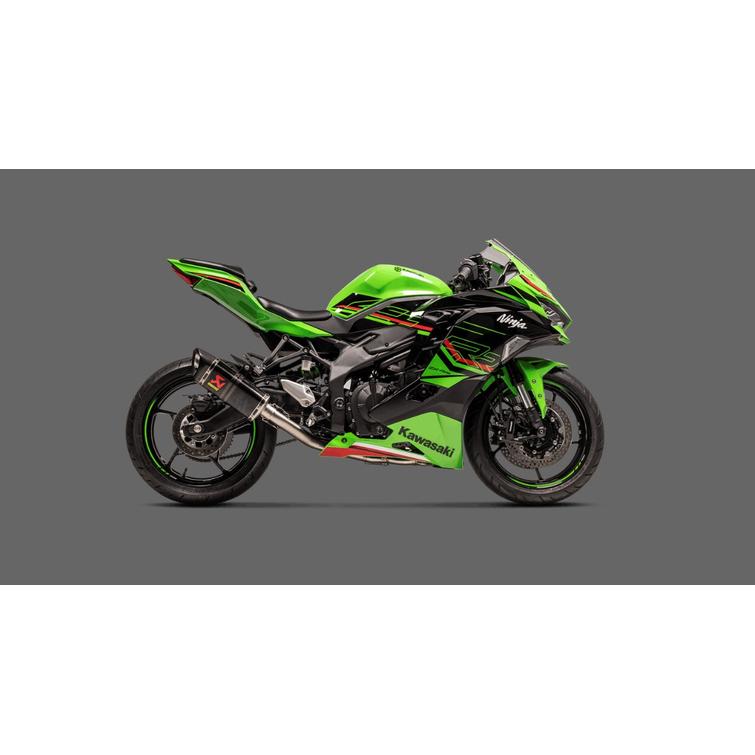 AKRAPOVIC RACING LINE (CARBON) NINJA ZX-25R/ ZX-4R-2023-