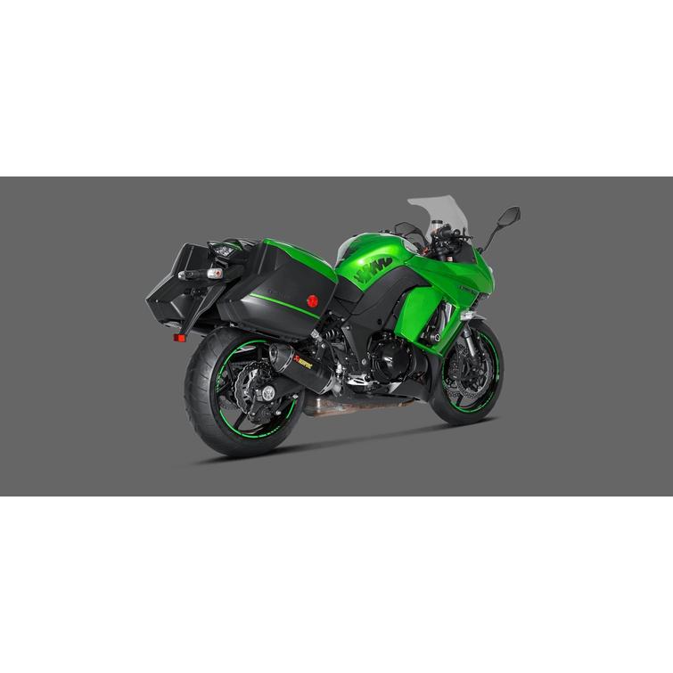 AKRAPOVIC SLIP-ON LINE (CARBON) Z1000 SX/NINJA 1000 2014-202